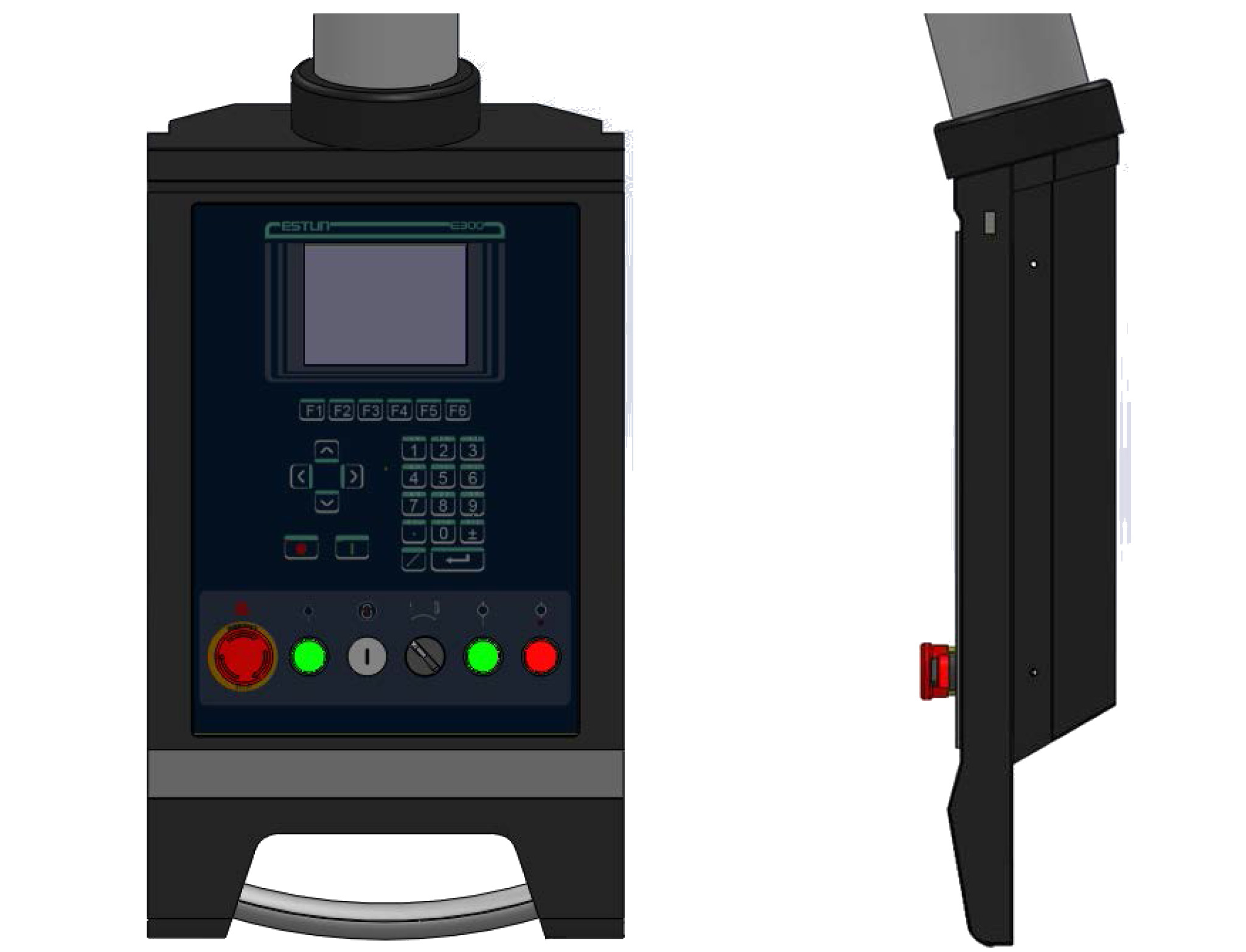 E300 CNC controller